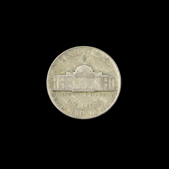 35% Silver War Nickels – $1 Face Value (20 Coins) – Circulated U.S. Silver Coinage