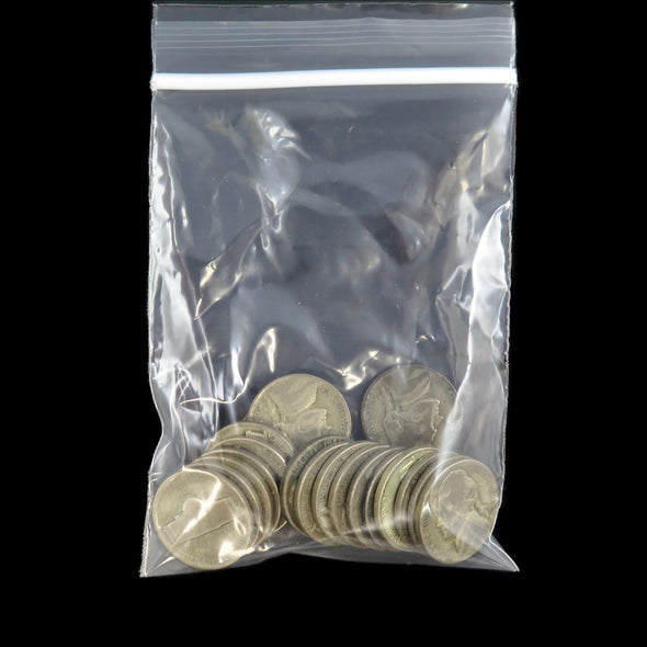 35% Silver War Nickels – $1 Face Value (20 Coins) – Circulated U.S. Silver Coinage