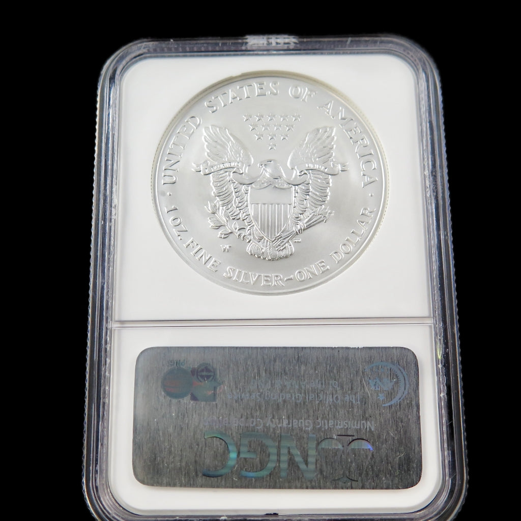 American Silver Eagle MS69 – NGC Early Releases – 1 oz Silver