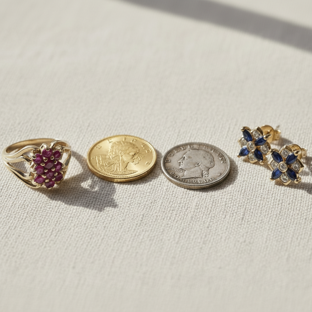 Square format product photo