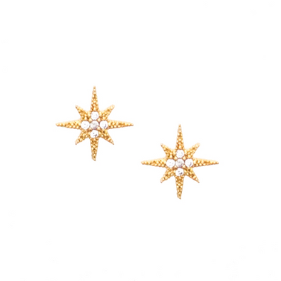 MOD + JO - Stud Earrings - Tiny Star