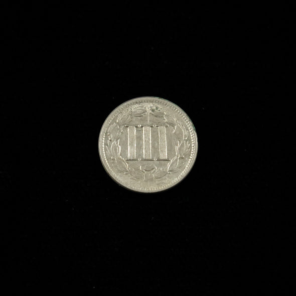 Copy of 1865 Three Cent Piece (Nickel) RPD