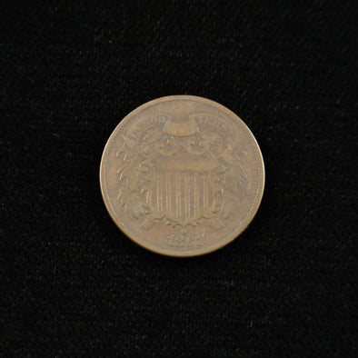 1867 Two Cent Piece