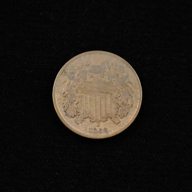 1866 Two Cent Piece