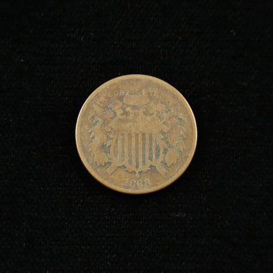 1868 Two Cent Piece