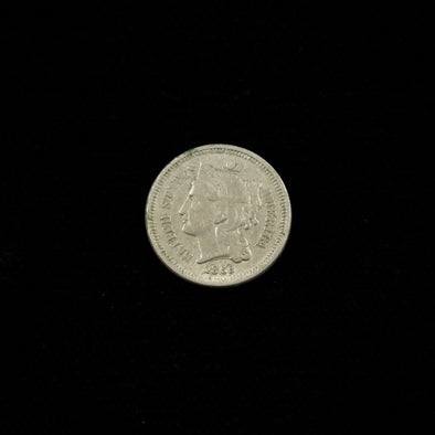 Copy of 1865 Three Cent Piece (Nickel) RPD