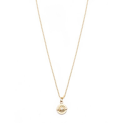 MOD + JO - Pendant Necklace - Bright Eyed (Gold Filled)