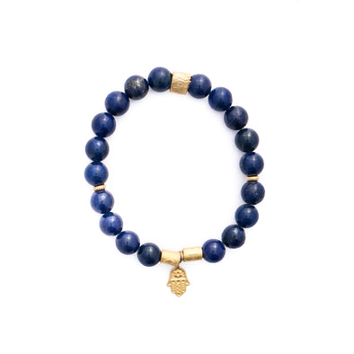 MOD + JO - Stacking Bracelet - Lapis Azul