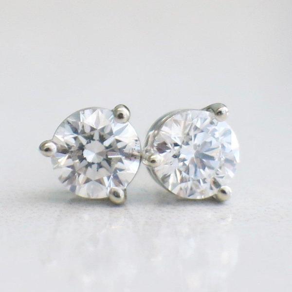 Dusting Studs | Earrings | Melanie Casey Jewelry