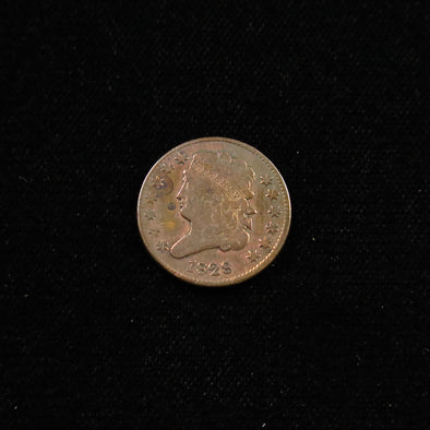 1828 Half Cent Classic Head 13 Stars