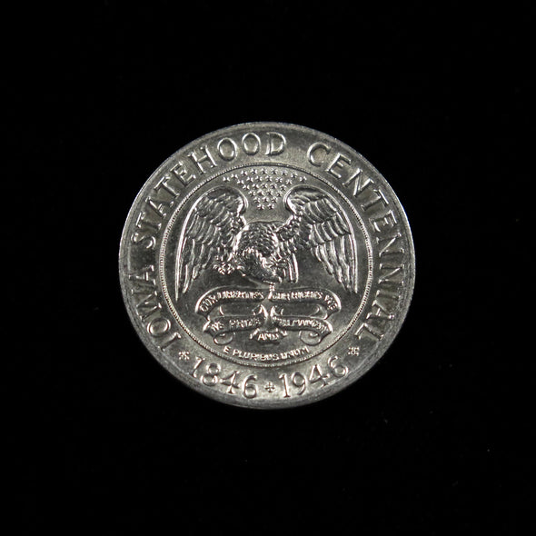 1946 Iowa Centennial Half Dollar Commemorative