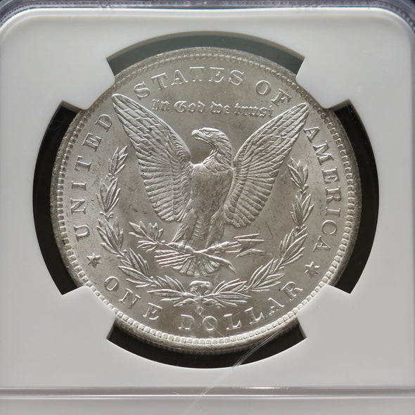 1883 O Morgan Silver Dollar Coin NGC MS64