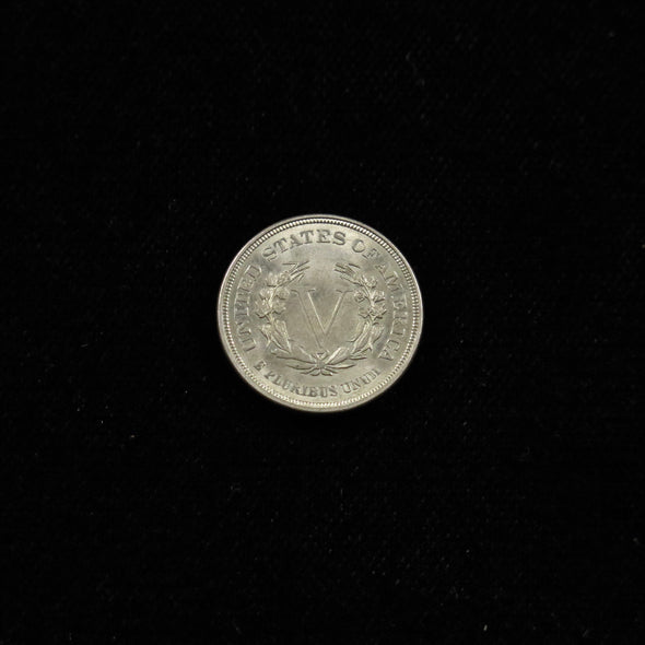1883 Liberty Nickel No Cents