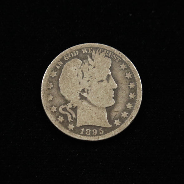 1895 O Barber Head Half Dollar
