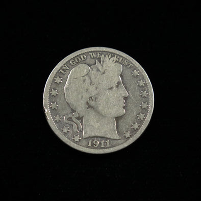 1911 Barber Head Half Dollar