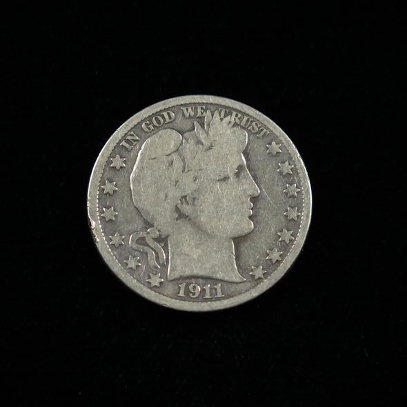 1911 Barber Head Half Dollar