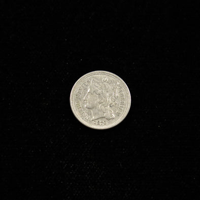 1870 Three Cent Piece (Nickel)