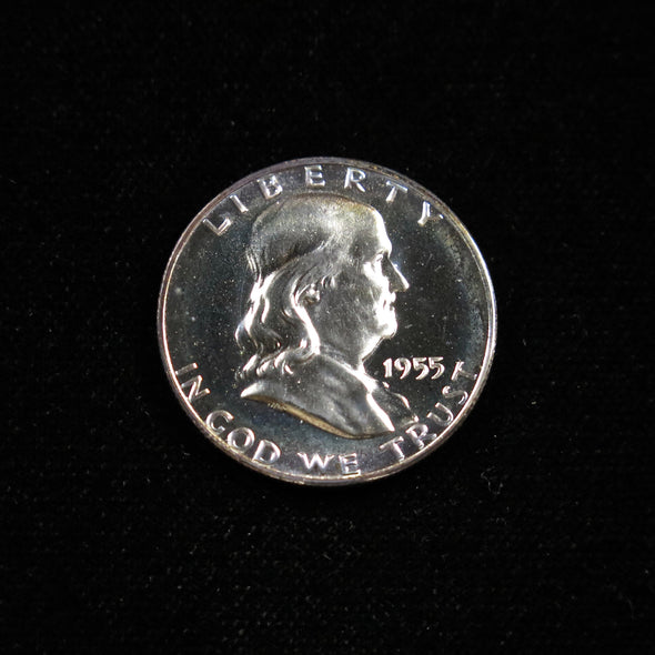 1955 Franklin Half Dollar Proof