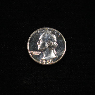 1955 Washington Quarter Proof