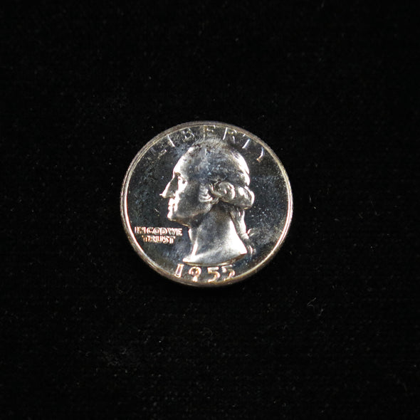 1955 Washington Quarter Proof