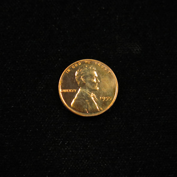 1955 Lincoln Wheat Cent Proof