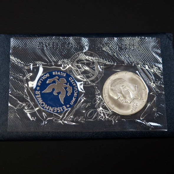 1973 S Eisenhower Silver Dollar
