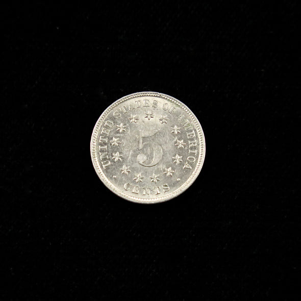 1883 Shield Nickel Proof