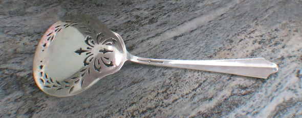 International Sterling Tomato Server in the Minuet Pattern