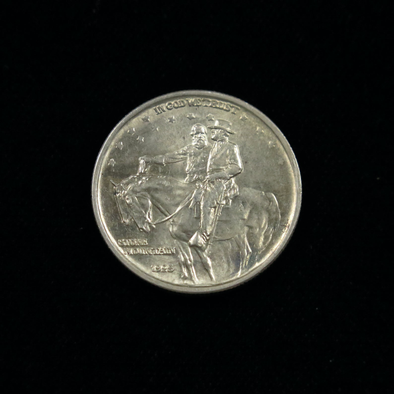 1925 Stone Mountain Memorial Half Dollar Commemorative