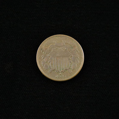 1865 Two Cent Piece Fancy 5