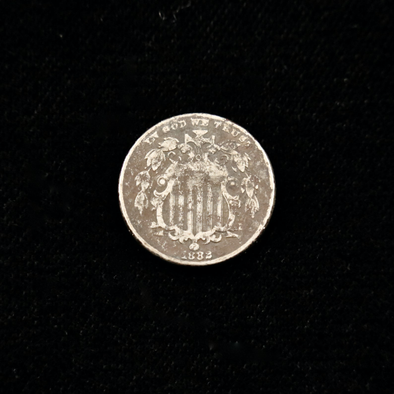 1882 Shield Nickel