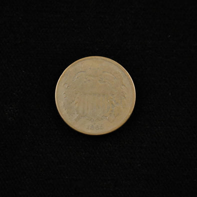 1865 Two Cent Piece Plain 5