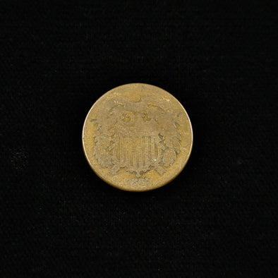 1865 Two Cent Piece Fancy 5