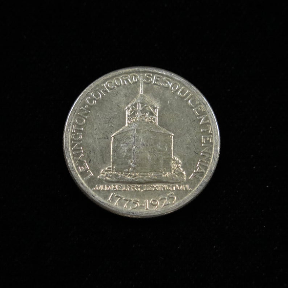 1925 Lexington-Concord Sesquicentennial Half Dollar Commemorative