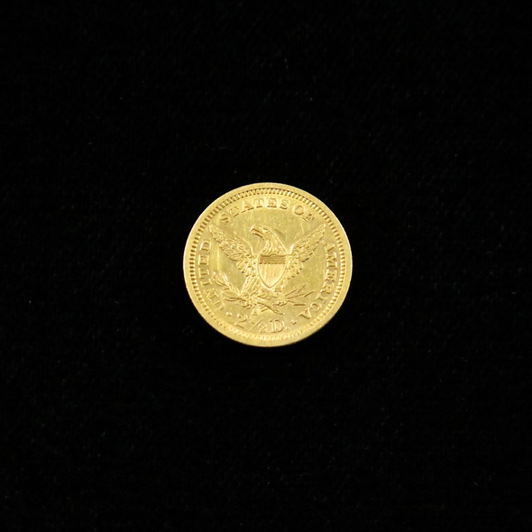 1878 S Quarter Eagle 2.50 Liberty Head Dollar Gold Coin