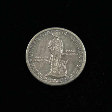 1925 Lexington-Concord Sesquicentennial Half Dollar Commemorative